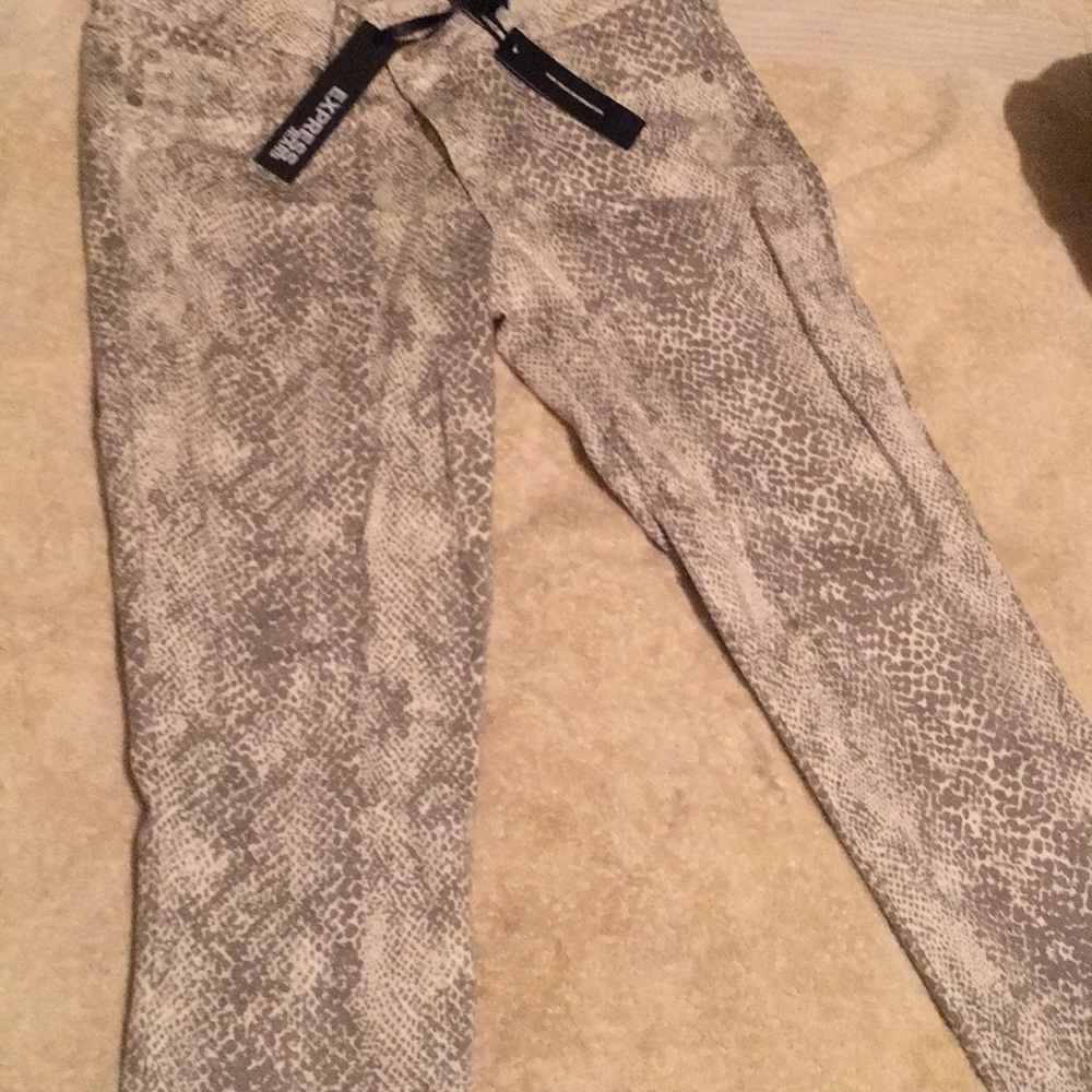 Express jeans Stella fit low rise